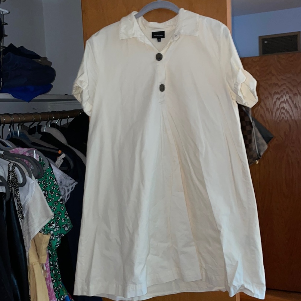 Off white dress